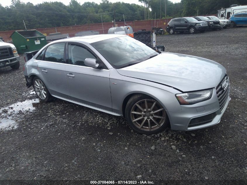 2015 AUDI A4 PREMIUM PLUS - WAUFFAFL1FN019651