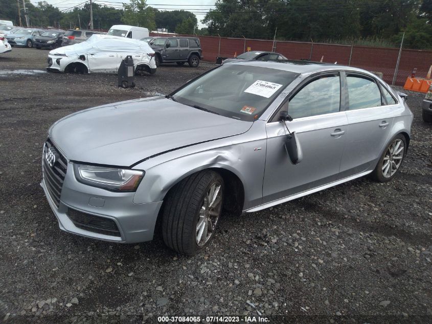 2015 AUDI A4 PREMIUM PLUS - WAUFFAFL1FN019651