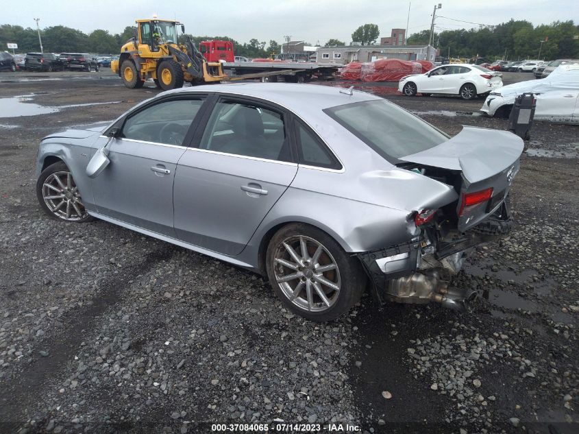 2015 AUDI A4 PREMIUM PLUS - WAUFFAFL1FN019651