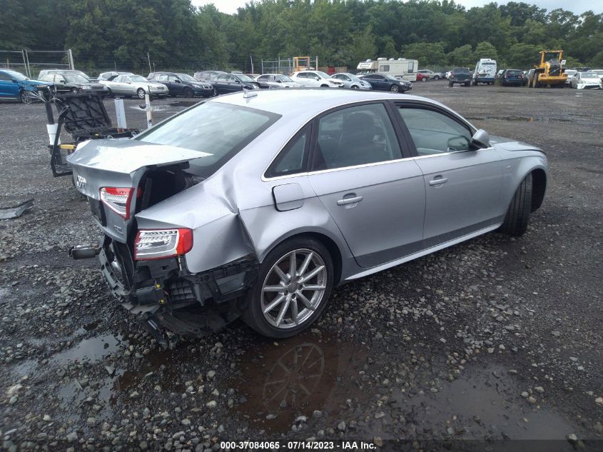2015 AUDI A4 PREMIUM PLUS - WAUFFAFL1FN019651
