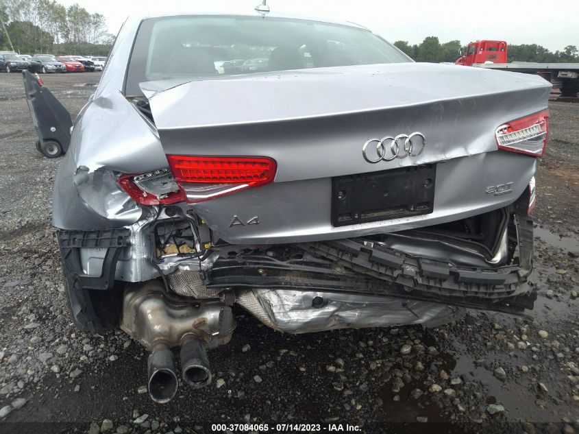2015 AUDI A4 PREMIUM PLUS - WAUFFAFL1FN019651