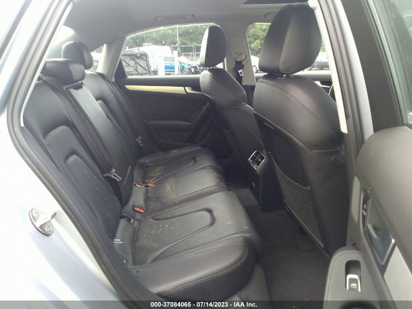 2015 AUDI A4 PREMIUM PLUS - WAUFFAFL1FN019651
