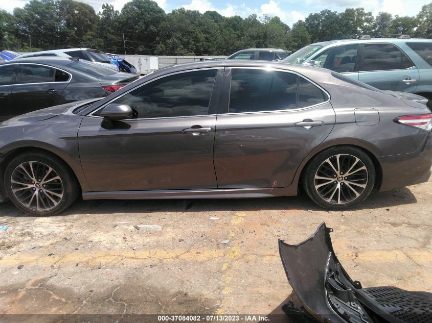 2020 TOYOTA CAMRY SE - 4T1G11AK5LU362402