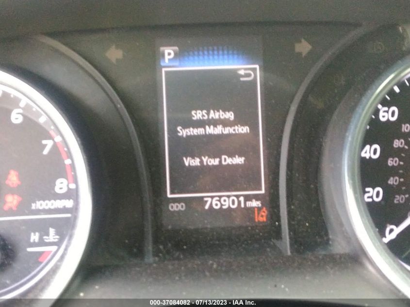 2020 TOYOTA CAMRY SE - 4T1G11AK5LU362402