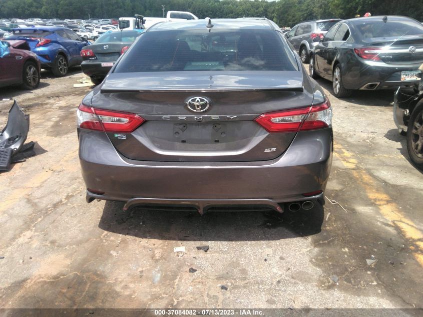 2020 TOYOTA CAMRY SE - 4T1G11AK5LU362402