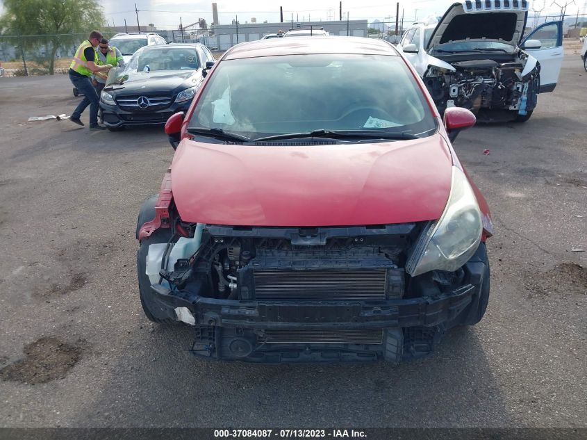 2014 KIA RIO LX - KNADM4A39E6353327