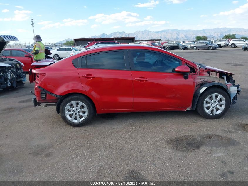 2014 KIA RIO LX - KNADM4A39E6353327