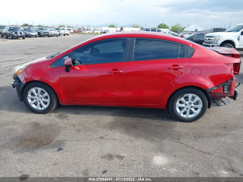 2014 KIA RIO LX - KNADM4A39E6353327