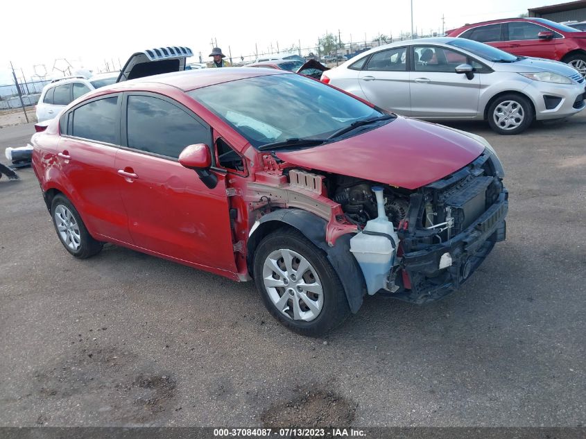 2014 KIA RIO LX - KNADM4A39E6353327