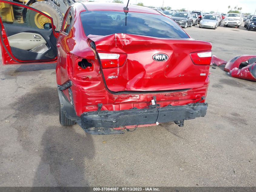 2014 KIA RIO LX - KNADM4A39E6353327