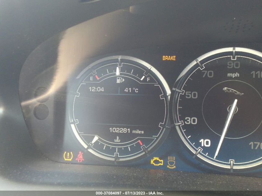 2015 JAGUAR XJ - SAJWA1CZ5F8V88285
