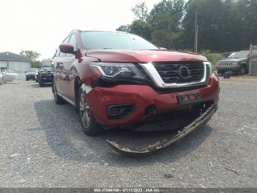 2017 NISSAN PATHFINDER S - 5N1DR2MMXHC699093