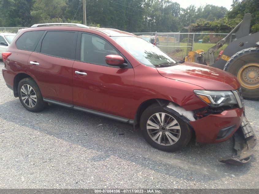 2017 NISSAN PATHFINDER S - 5N1DR2MMXHC699093