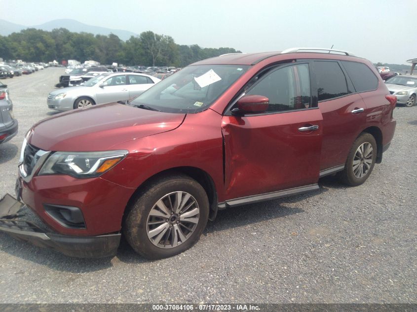 2017 NISSAN PATHFINDER S - 5N1DR2MMXHC699093