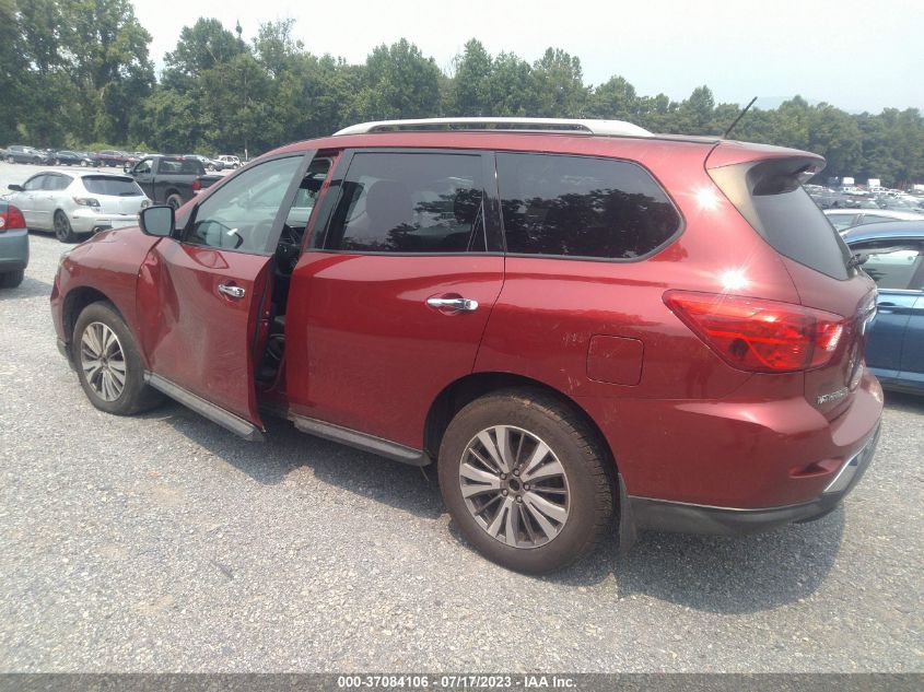 2017 NISSAN PATHFINDER S - 5N1DR2MMXHC699093