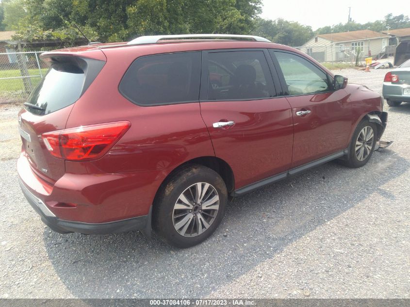 2017 NISSAN PATHFINDER S - 5N1DR2MMXHC699093
