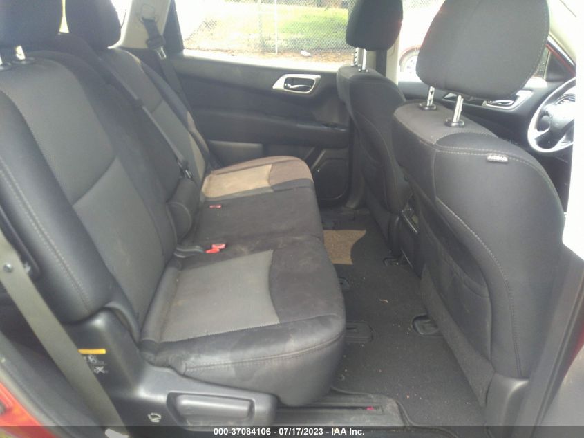 2017 NISSAN PATHFINDER S - 5N1DR2MMXHC699093