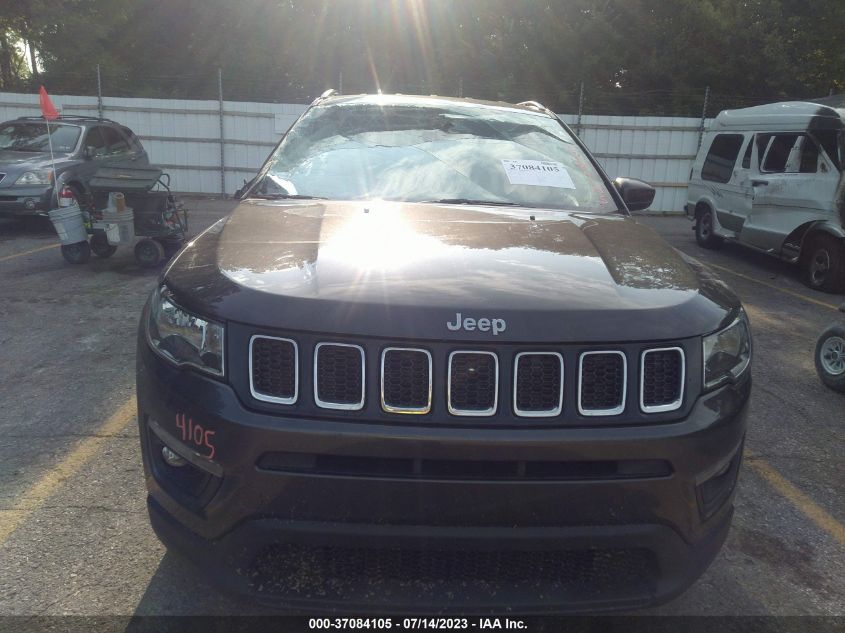 2018 JEEP COMPASS LATITUDE - 3C4NJDBB2JT185195