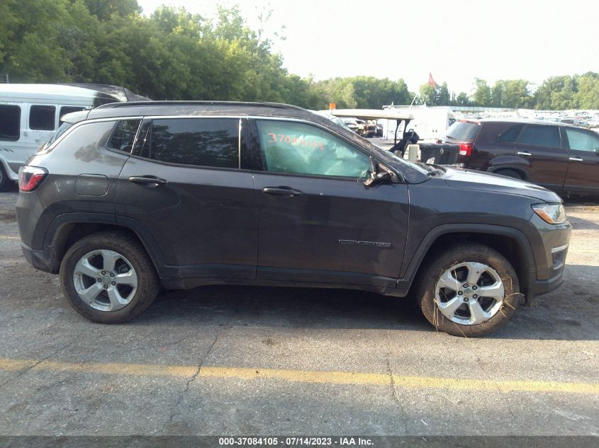2018 JEEP COMPASS LATITUDE - 3C4NJDBB2JT185195