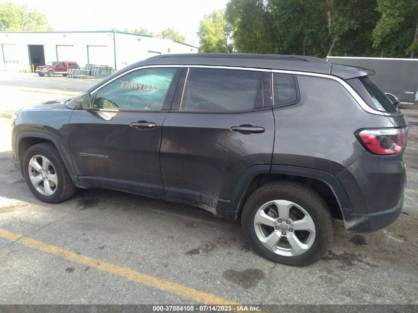 2018 JEEP COMPASS LATITUDE - 3C4NJDBB2JT185195