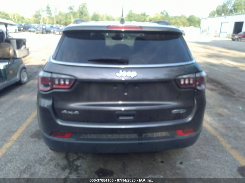 2018 JEEP COMPASS LATITUDE - 3C4NJDBB2JT185195