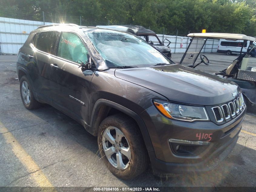 2018 JEEP COMPASS LATITUDE - 3C4NJDBB2JT185195