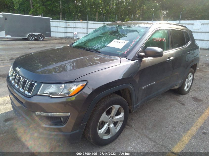 2018 JEEP COMPASS LATITUDE - 3C4NJDBB2JT185195