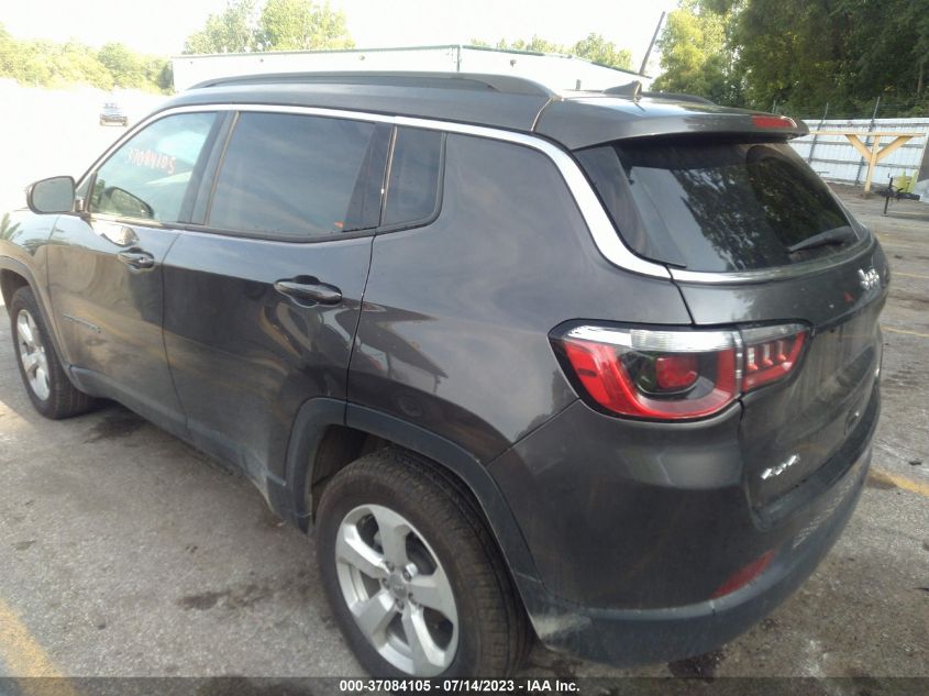 2018 JEEP COMPASS LATITUDE - 3C4NJDBB2JT185195