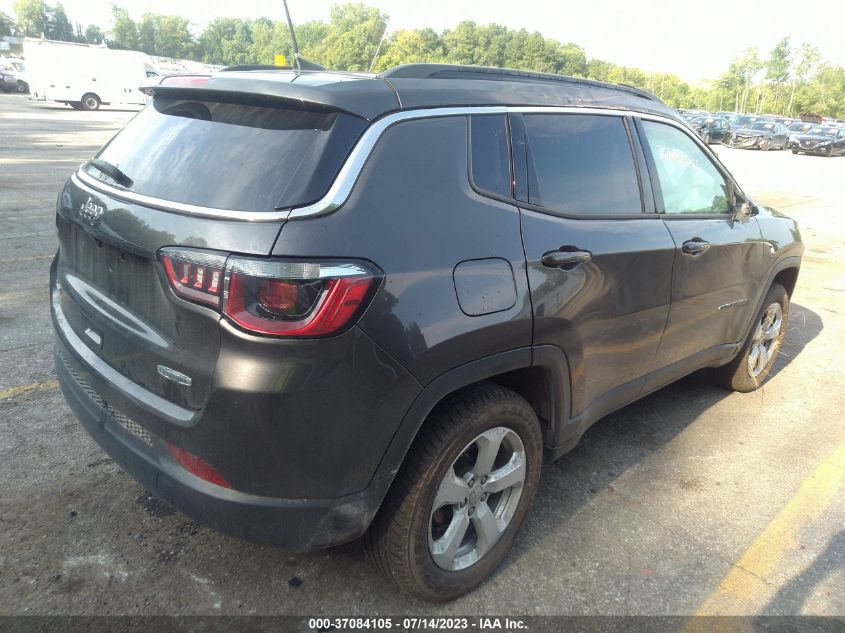 2018 JEEP COMPASS LATITUDE - 3C4NJDBB2JT185195