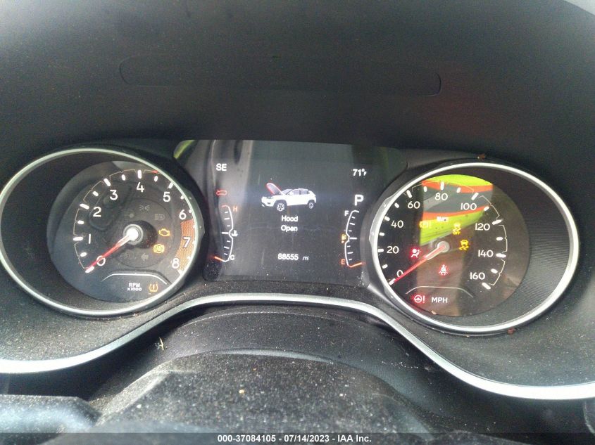 2018 JEEP COMPASS LATITUDE - 3C4NJDBB2JT185195