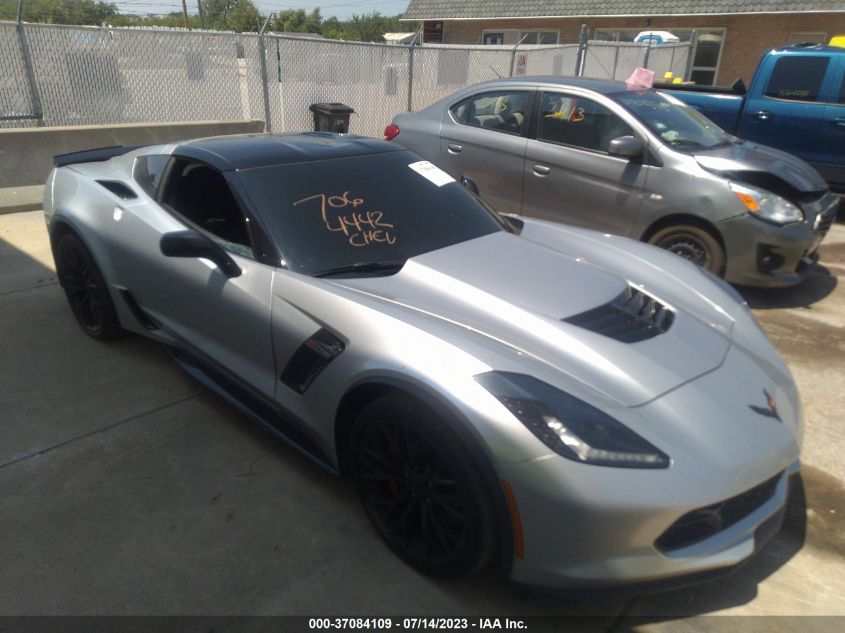 2018 CHEVROLET CORVETTE Z06 2LZ - 1G1YS2D69J5600729