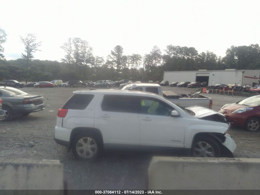 2017 GMC TERRAIN SLE - 2GKALMEK3H6353563