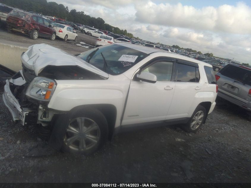 2017 GMC TERRAIN SLE - 2GKALMEK3H6353563