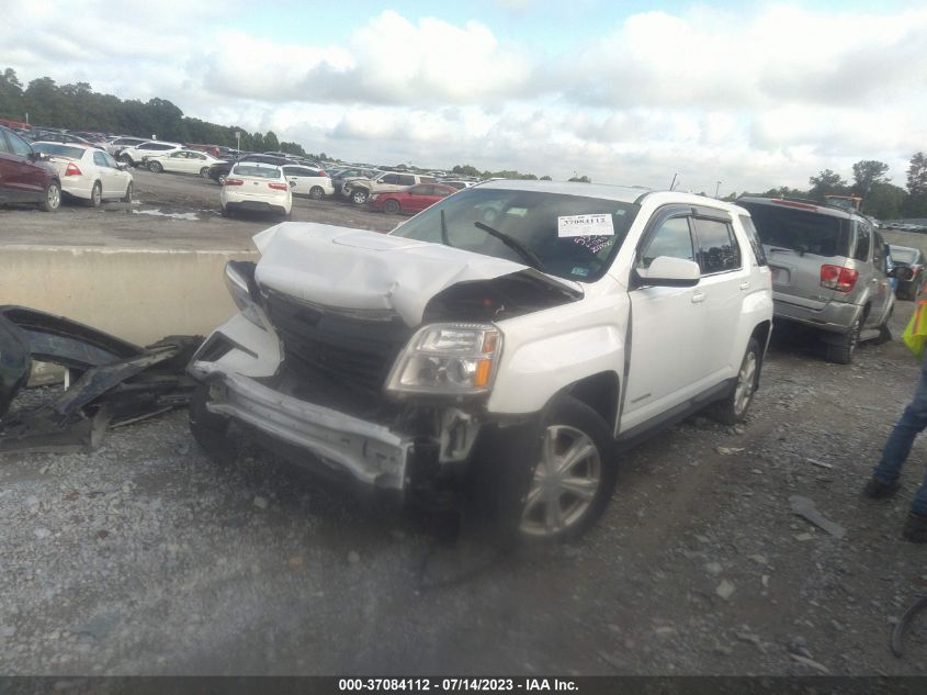 2017 GMC TERRAIN SLE - 2GKALMEK3H6353563