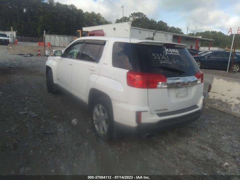 2017 GMC TERRAIN SLE - 2GKALMEK3H6353563
