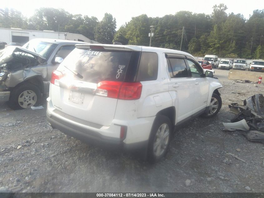 2017 GMC TERRAIN SLE - 2GKALMEK3H6353563