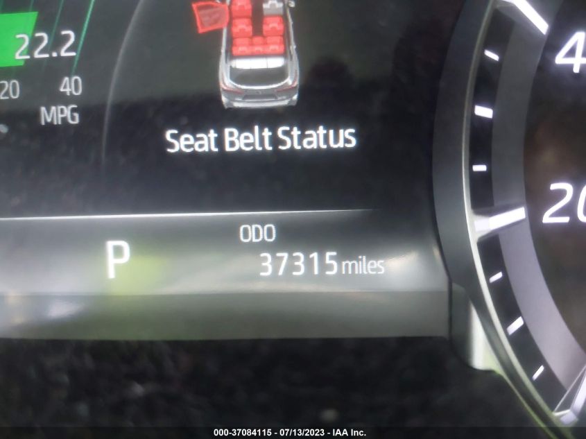 2022 TOYOTA HIGHLANDER XLE - 5TDGZRAH2NS107830