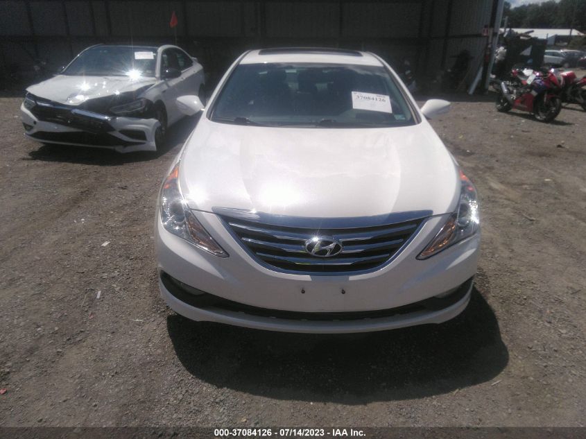 2014 HYUNDAI SONATA LIMITED - 5NPEC4AC1EH908030