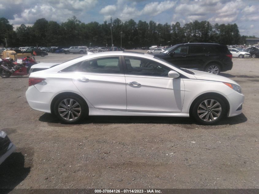 2014 HYUNDAI SONATA LIMITED - 5NPEC4AC1EH908030