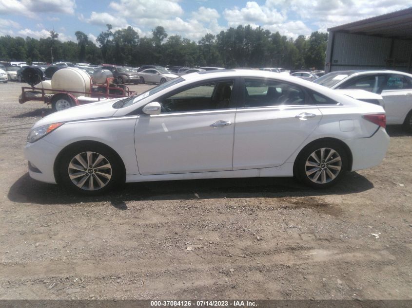 2014 HYUNDAI SONATA LIMITED - 5NPEC4AC1EH908030