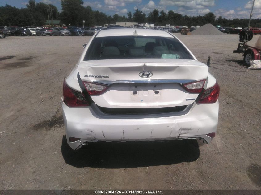 2014 HYUNDAI SONATA LIMITED - 5NPEC4AC1EH908030