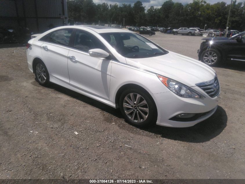 2014 HYUNDAI SONATA LIMITED - 5NPEC4AC1EH908030