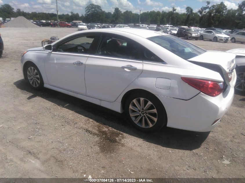 2014 HYUNDAI SONATA LIMITED - 5NPEC4AC1EH908030