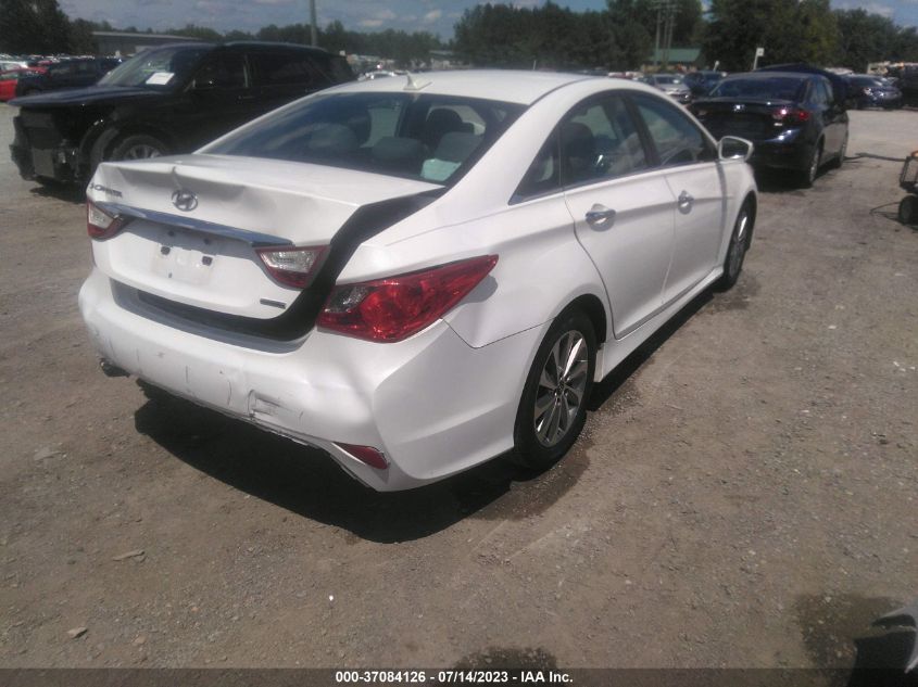 2014 HYUNDAI SONATA LIMITED - 5NPEC4AC1EH908030