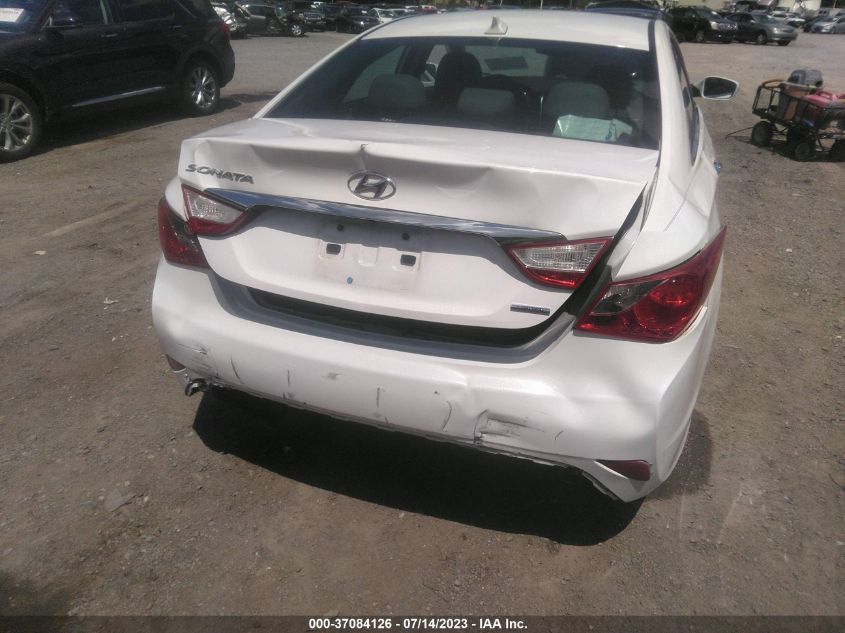 2014 HYUNDAI SONATA LIMITED - 5NPEC4AC1EH908030