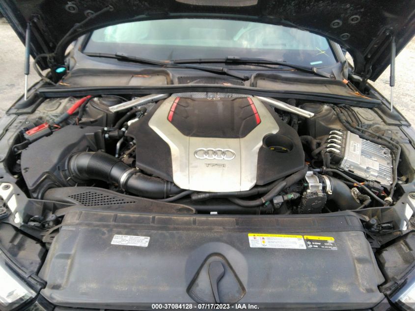 2019 AUDI S4 PRESTIGE WAUC4AF49KA026060