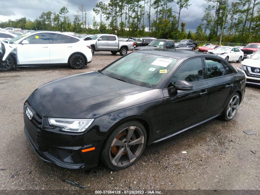 2019 AUDI S4 PRESTIGE WAUC4AF49KA026060