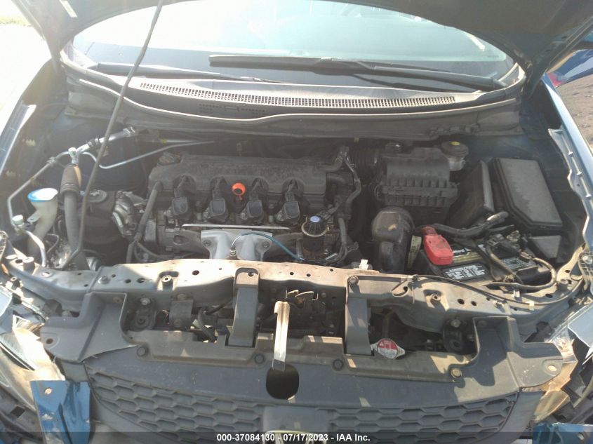 2013 HONDA CIVIC CPE LX 2HGFG3B53DH514881