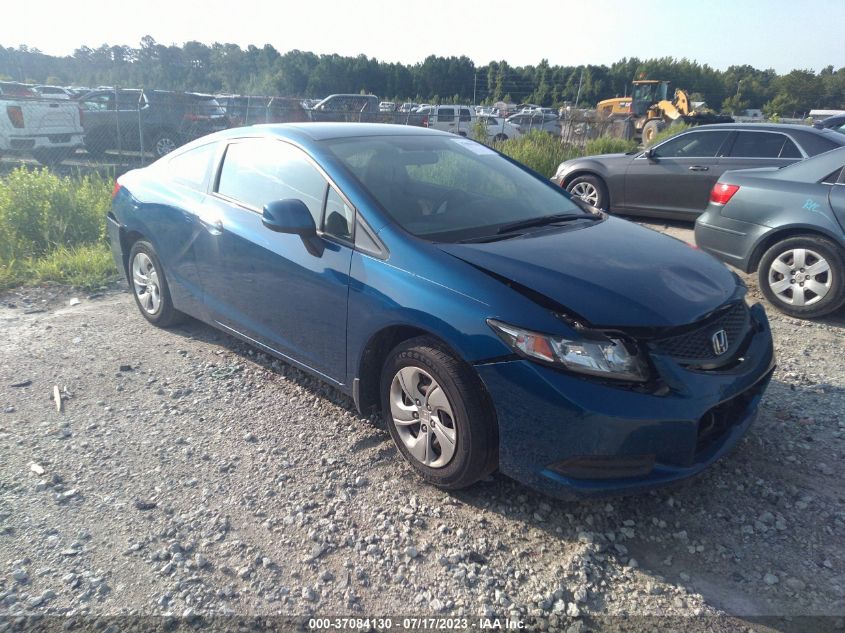 2013 HONDA CIVIC CPE LX - 2HGFG3B53DH514881