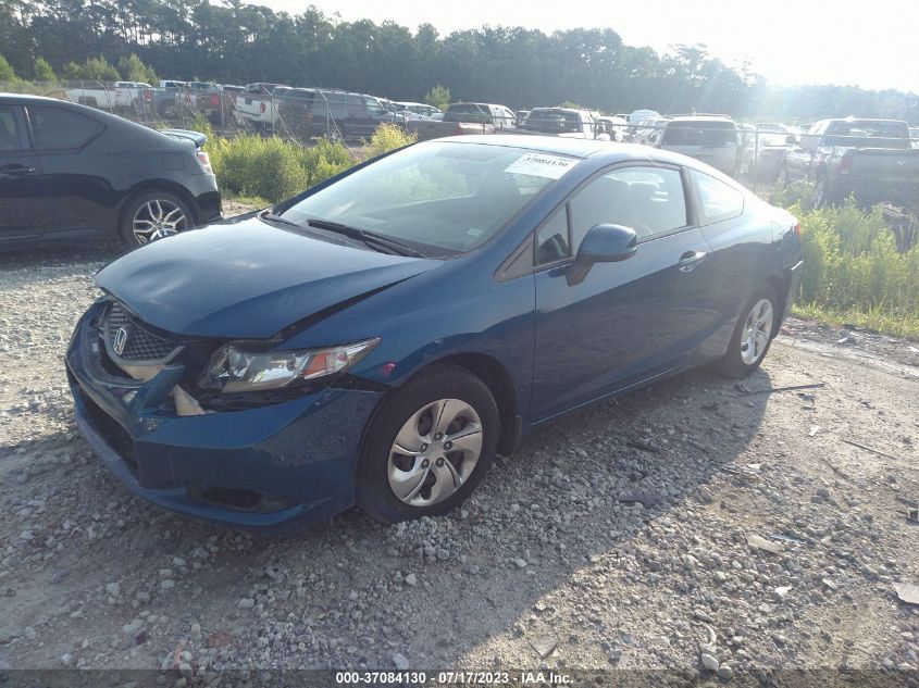 2013 HONDA CIVIC CPE LX 2HGFG3B53DH514881